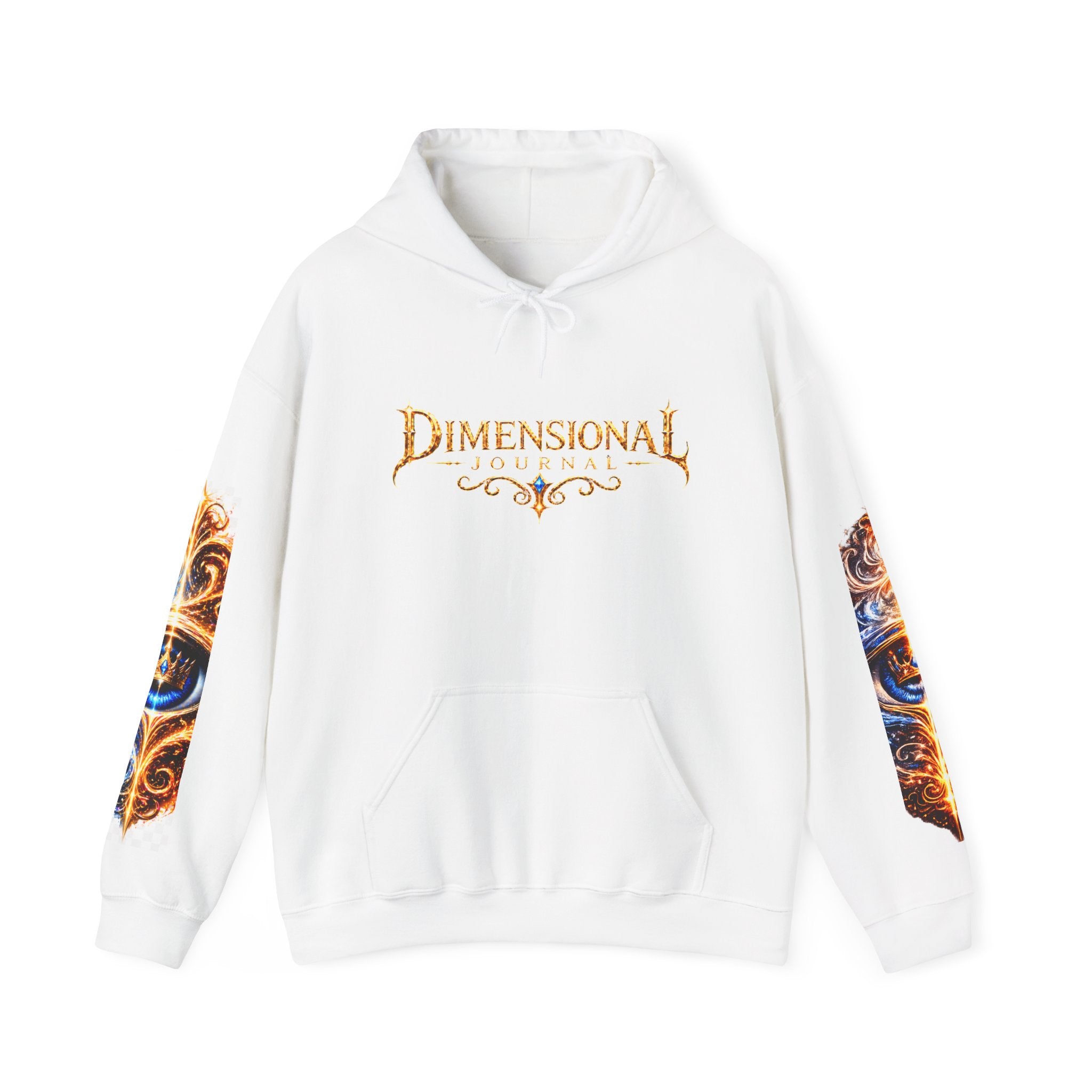 Dimensional Journal Hoodie- Eye + Crown Vision