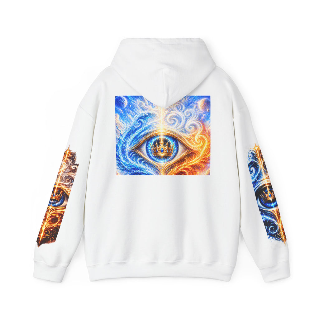 Dimensional Journal Hoodie- Eye + Crown Vision