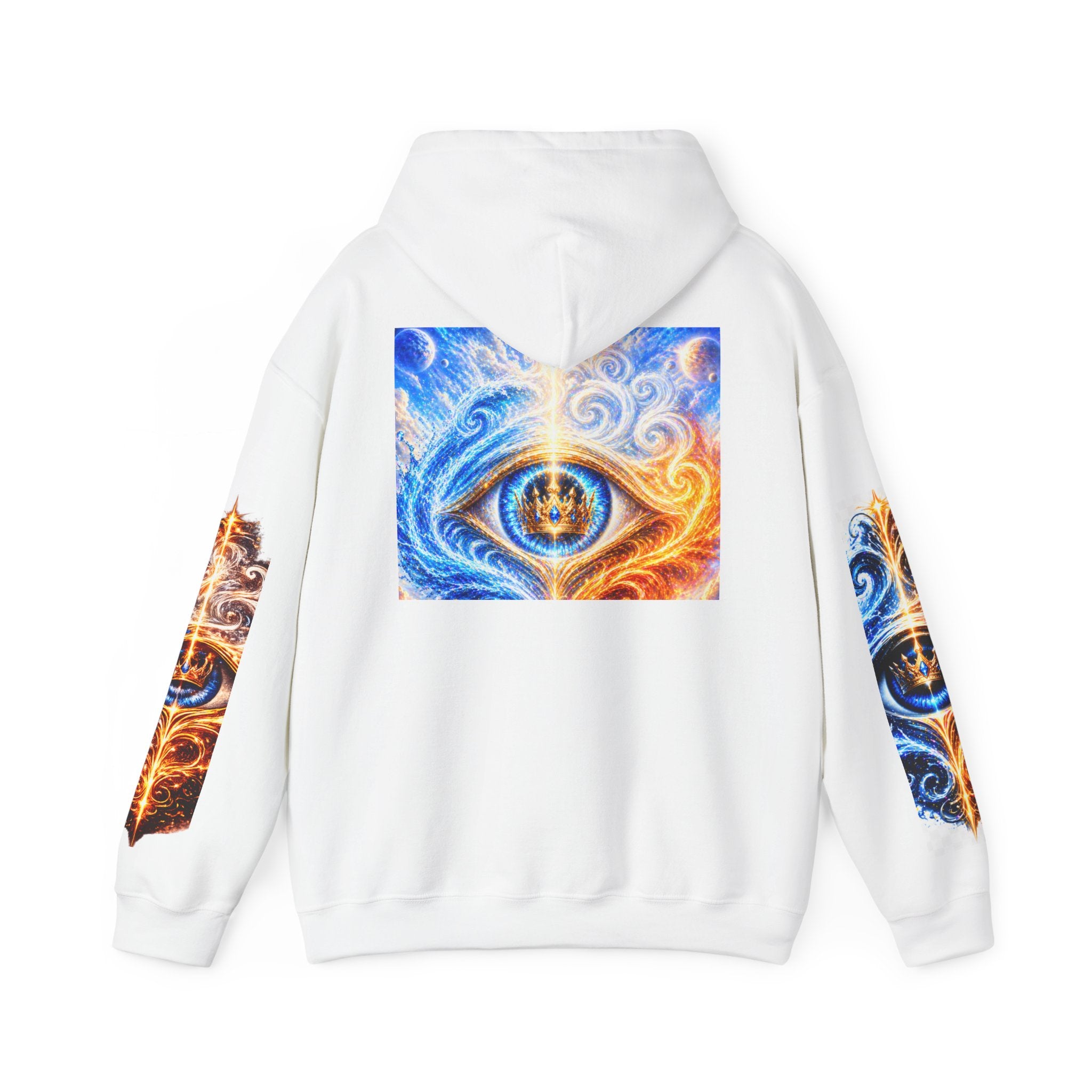 Dimensional Journal Hoodie- Eye + Crown Vision