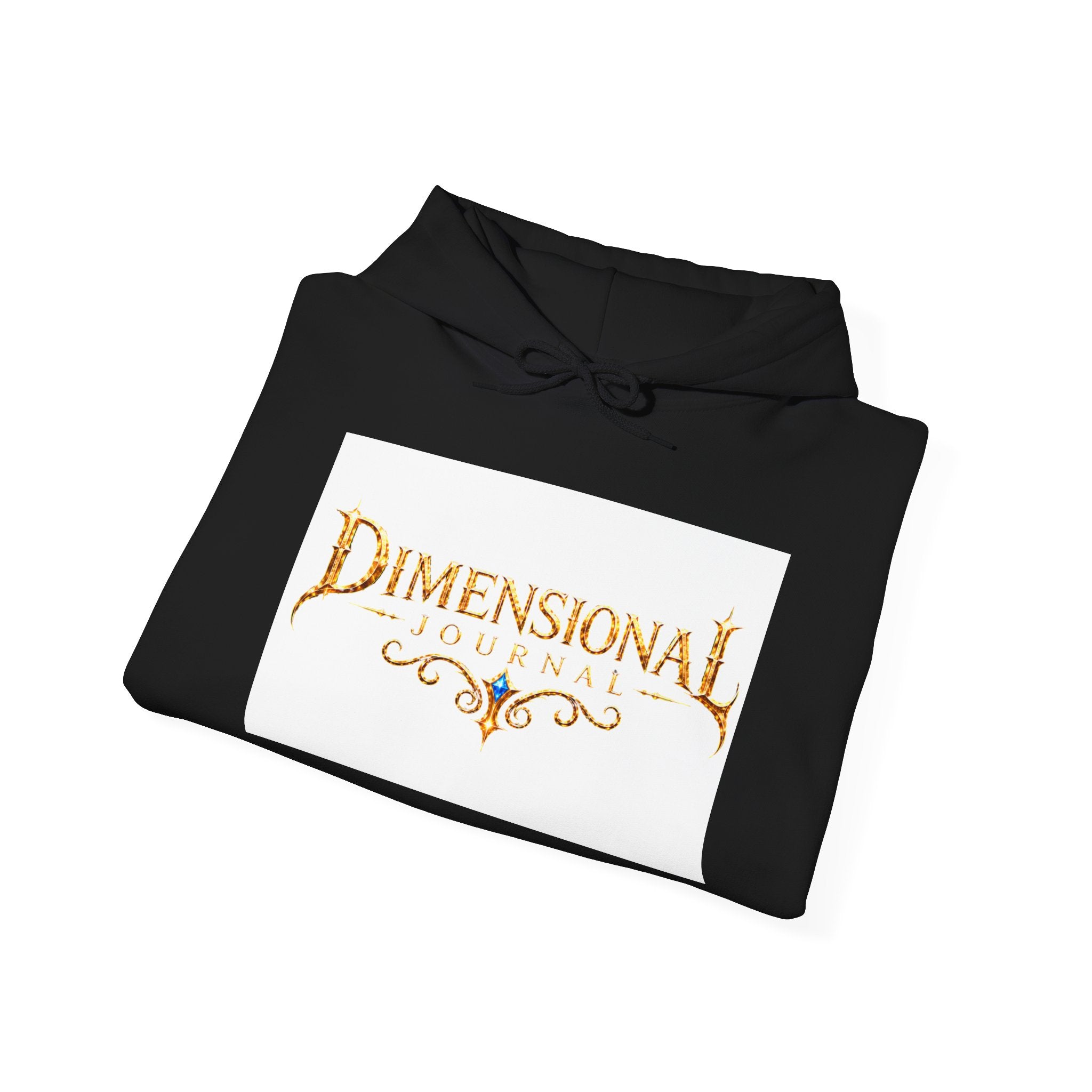 Dimensional Journal Hoodie- Eye + Crown Vision