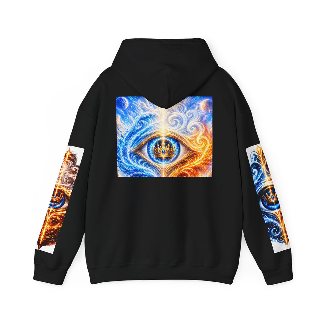Dimensional Journal Hoodie- Eye + Crown Vision