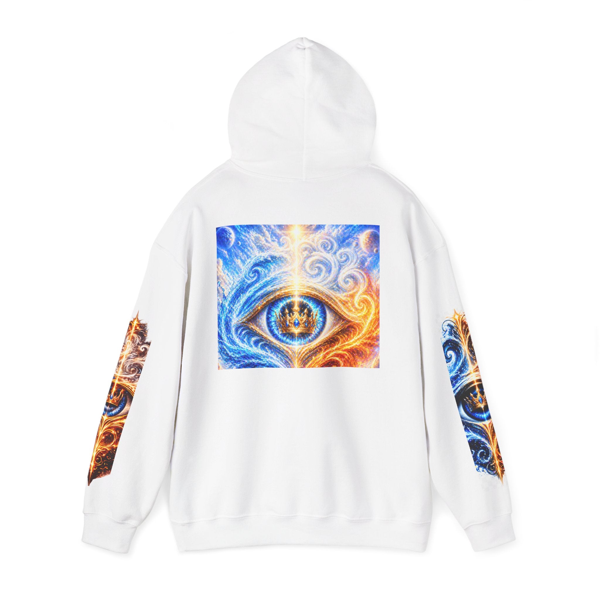 Dimensional Journal Hoodie- Eye + Crown Vision