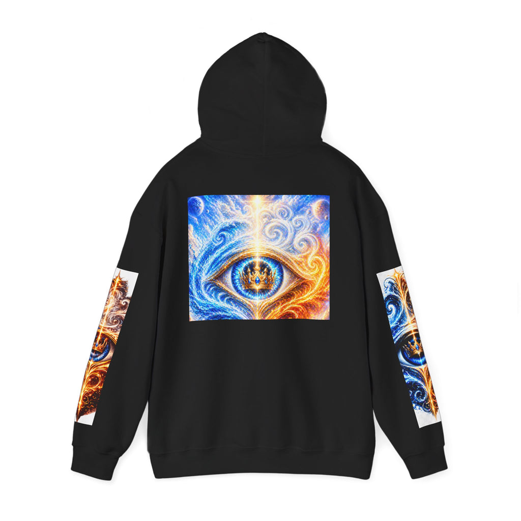 Dimensional Journal Hoodie- Eye + Crown Vision