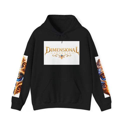 Dimensional Journal Hoodie- Eye + Crown Vision